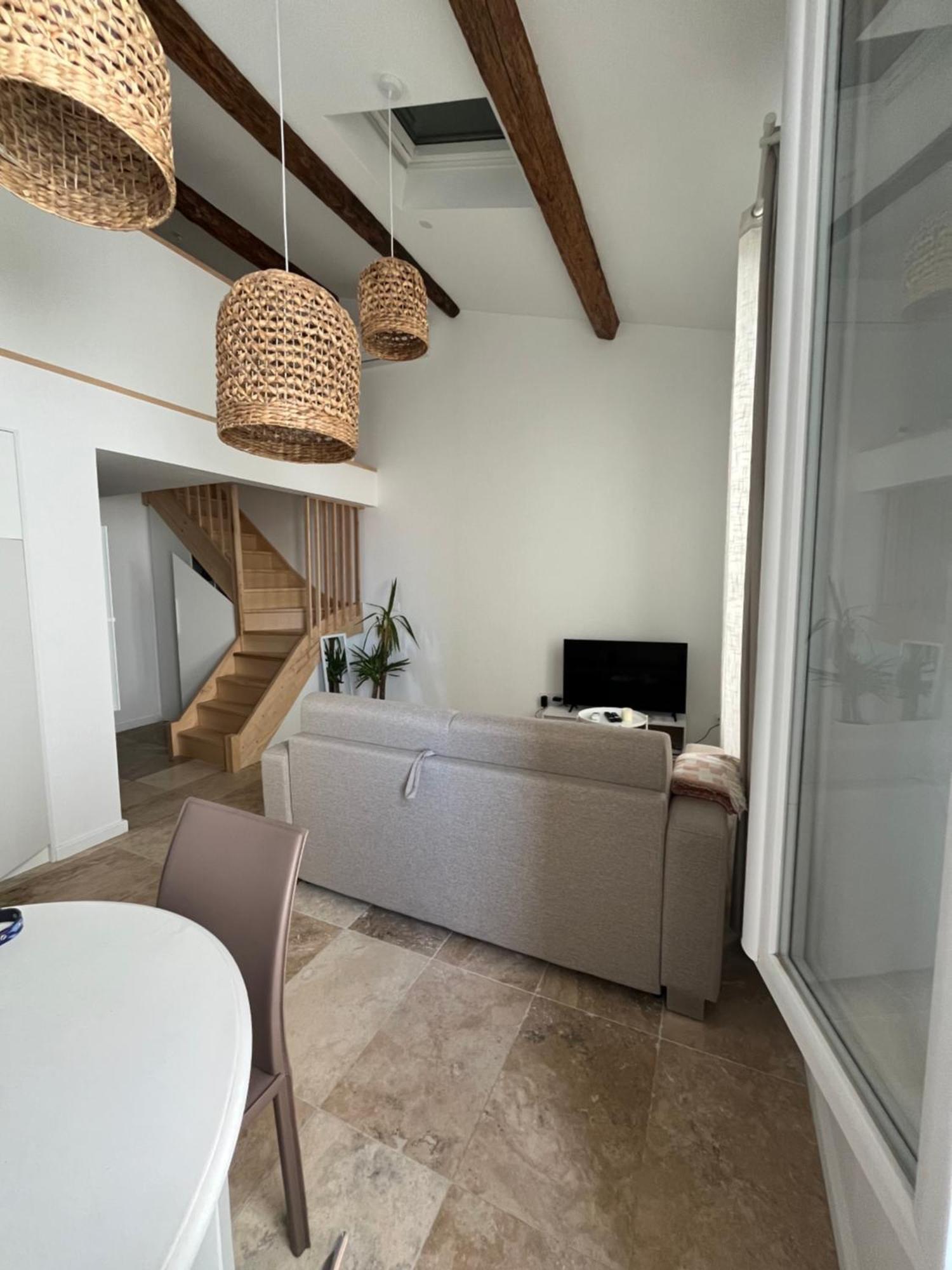 L Appartement Sete Magnifique Duplex Climatise Экстерьер фото